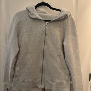 Lululemon scuba hoodie size 12
